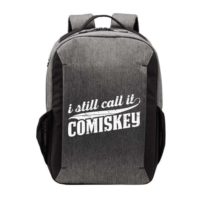 I Still Call It Comiskey Baseball Lovers Vector Backpack