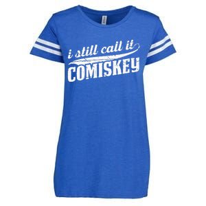 I Still Call It Comiskey Baseball Lovers Enza Ladies Jersey Football T-Shirt