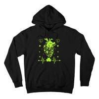 Irish Shamrock Cardiac Nurse Heart St. Patrick's Day Tall Hoodie