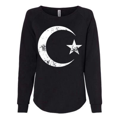 Islam Symbol Cool Islamic Muslim Sign Gift Womens California Wash Sweatshirt