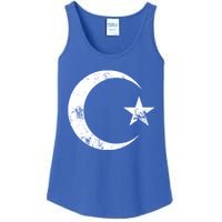 Islam Symbol Cool Islamic Muslim Sign Gift Ladies Essential Tank