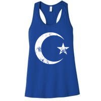 Islam Symbol Cool Islamic Muslim Sign Gift Women's Racerback Tank