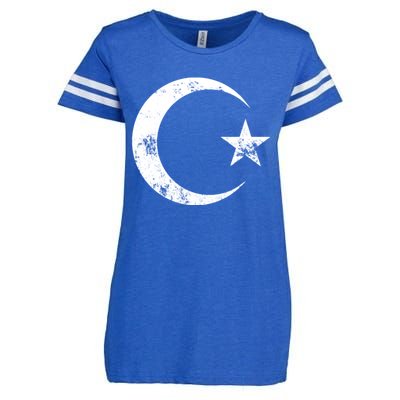 Islam Symbol Cool Islamic Muslim Sign Gift Enza Ladies Jersey Football T-Shirt