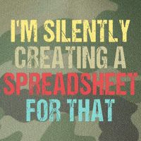 I'm Silently Creating A Spreadsheet For That Legacy Tie Dye Trucker Hat