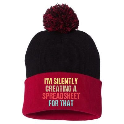 I'm Silently Creating A Spreadsheet For That Pom Pom 12in Knit Beanie