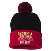 I'm Silently Creating A Spreadsheet For That Pom Pom 12in Knit Beanie