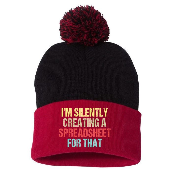 I'm Silently Creating A Spreadsheet For That Pom Pom 12in Knit Beanie
