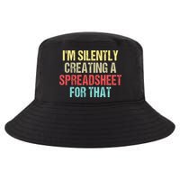 I'm Silently Creating A Spreadsheet For That Cool Comfort Performance Bucket Hat