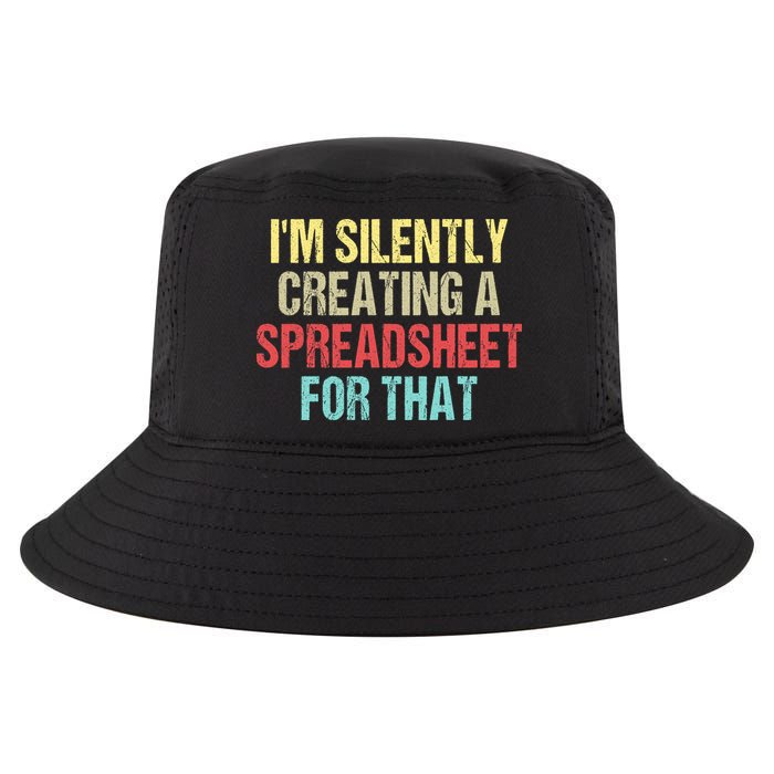 I'm Silently Creating A Spreadsheet For That Cool Comfort Performance Bucket Hat