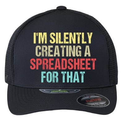 I'm Silently Creating A Spreadsheet For That Flexfit Unipanel Trucker Cap