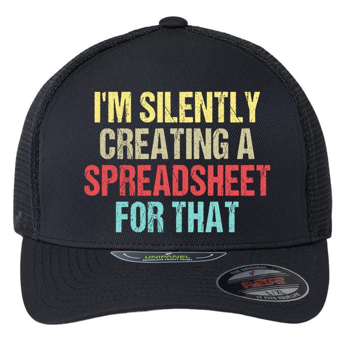 I'm Silently Creating A Spreadsheet For That Flexfit Unipanel Trucker Cap
