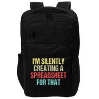 I'm Silently Creating A Spreadsheet For That Impact Tech Backpack
