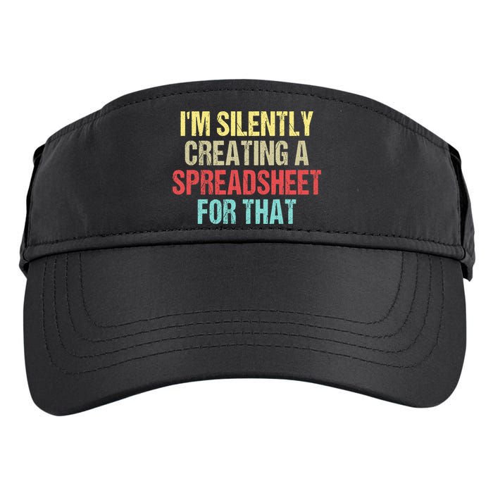 I'm Silently Creating A Spreadsheet For That Adult Drive Performance Visor
