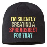 I'm Silently Creating A Spreadsheet For That Sustainable Beanie