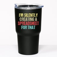 I'm Silently Creating A Spreadsheet For That Tumbler