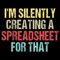 I'm Silently Creating A Spreadsheet For That Youth Performance Sprint T-Shirt