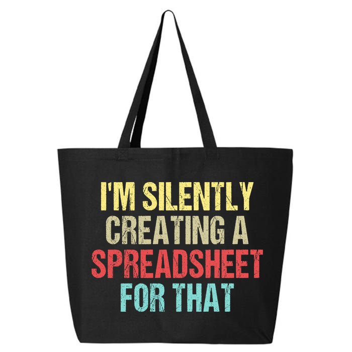 I'm Silently Creating A Spreadsheet For That 25L Jumbo Tote