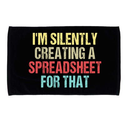 I'm Silently Creating A Spreadsheet For That Microfiber Hand Towel
