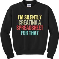 I'm Silently Creating A Spreadsheet For That Kids Sweatshirt