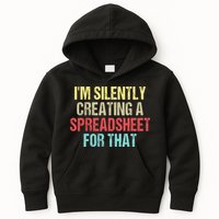 I'm Silently Creating A Spreadsheet For That Kids Hoodie