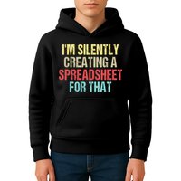 I'm Silently Creating A Spreadsheet For That Kids Hoodie