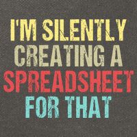 I'm Silently Creating A Spreadsheet For That Cotton Canvas Backpack