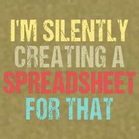 I'm Silently Creating A Spreadsheet For That Garment-Dyed Women's Muscle Tee