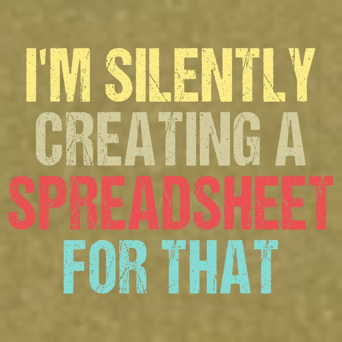 I'm Silently Creating A Spreadsheet For That Garment-Dyed Women's Muscle Tee