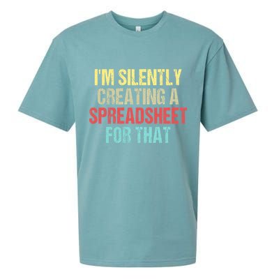 I'm Silently Creating A Spreadsheet For That Sueded Cloud Jersey T-Shirt