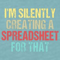 I'm Silently Creating A Spreadsheet For That Sueded Cloud Jersey T-Shirt