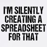 I'm Silently Creating A Spreadsheet For That Garment-Dyed Sweatshirt