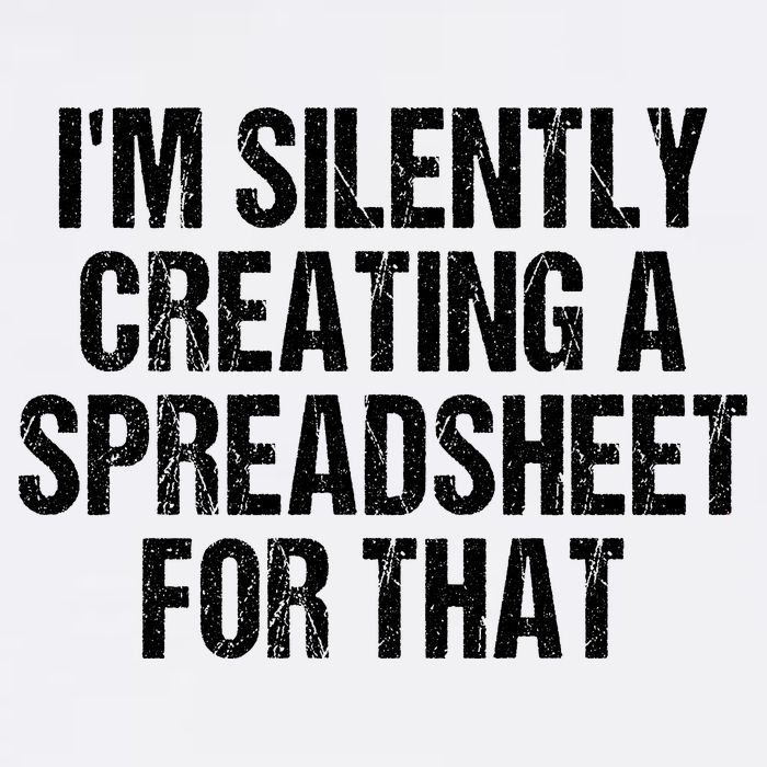 I'm Silently Creating A Spreadsheet For That Garment-Dyed Sweatshirt