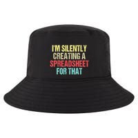 Im Silently Creating A Spreadsheet For That Funny Saying Cool Comfort Performance Bucket Hat