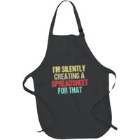 Im Silently Creating A Spreadsheet For That Funny Saying Apron