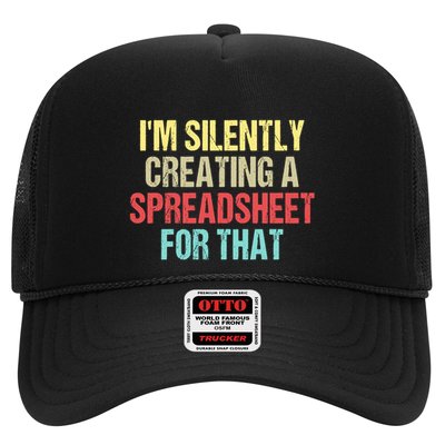 Im Silently Creating A Spreadsheet For That Funny Saying Trucker Hat