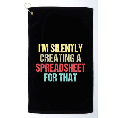 Im Silently Creating A Spreadsheet For That Funny Saying Golf Towel