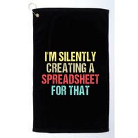 Im Silently Creating A Spreadsheet For That Funny Saying Golf Towel