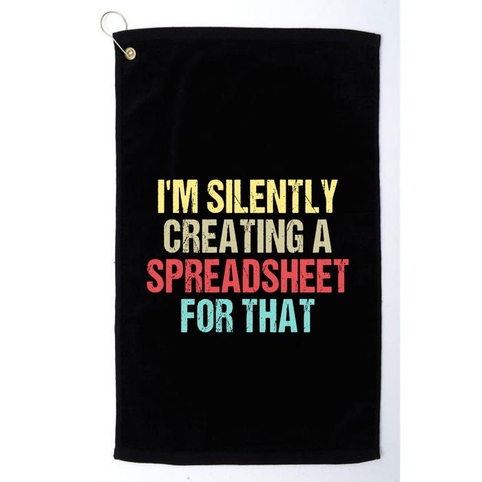 Im Silently Creating A Spreadsheet For That Funny Saying Golf Towel