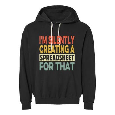 IM Silently Creating A Spreadsheet For That Garment-Dyed Fleece Hoodie