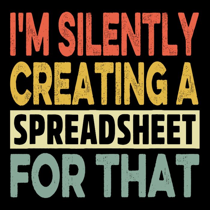 IM Silently Creating A Spreadsheet For That Daily Commute Backpack