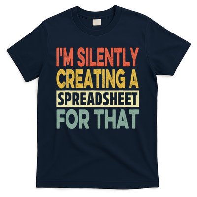 IM Silently Creating A Spreadsheet For That T-Shirt