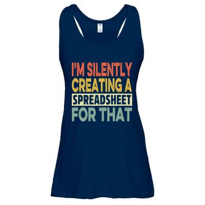 IM Silently Creating A Spreadsheet For That Ladies Essential Flowy Tank
