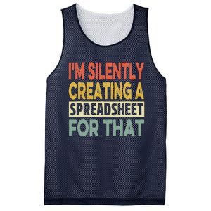 IM Silently Creating A Spreadsheet For That Mesh Reversible Basketball Jersey Tank