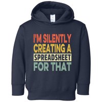 IM Silently Creating A Spreadsheet For That Toddler Hoodie
