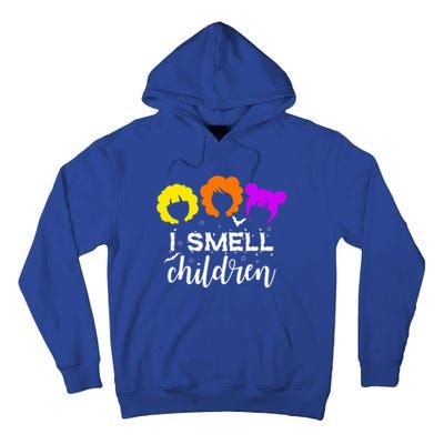 I Smell Children Halloween Funny Witches Tall Hoodie