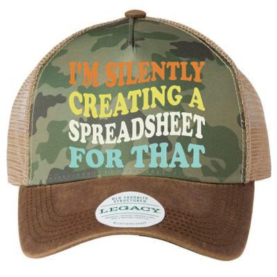 IM Silently Creating A Spreadsheet For That Legacy Tie Dye Trucker Hat