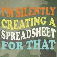 IM Silently Creating A Spreadsheet For That Legacy Tie Dye Trucker Hat