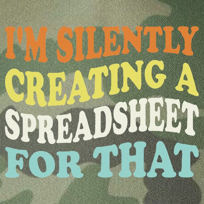IM Silently Creating A Spreadsheet For That Legacy Tie Dye Trucker Hat