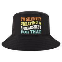 IM Silently Creating A Spreadsheet For That Cool Comfort Performance Bucket Hat