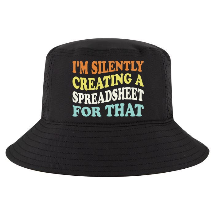 IM Silently Creating A Spreadsheet For That Cool Comfort Performance Bucket Hat